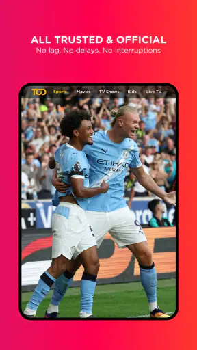 TOD – Sports & Entertainment screenshot