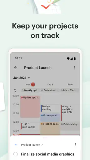 Todoist: To Do List & Calendar screenshot