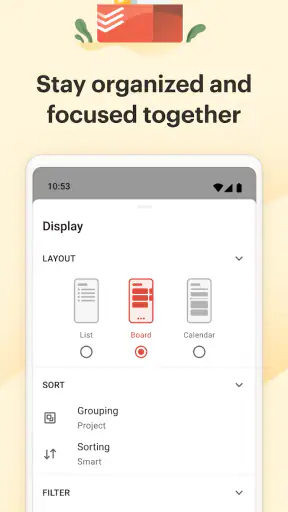 Todoist: To Do List & Calendar screenshot