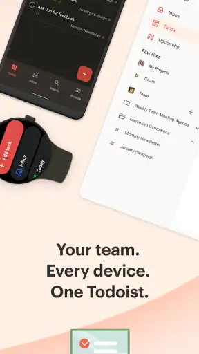 Todoist: To Do List & Calendar screenshot