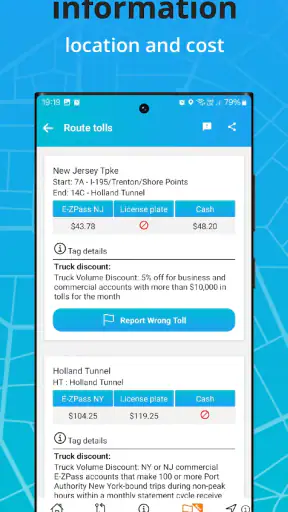 TollGuru: Toll, GPS Navigation screenshot