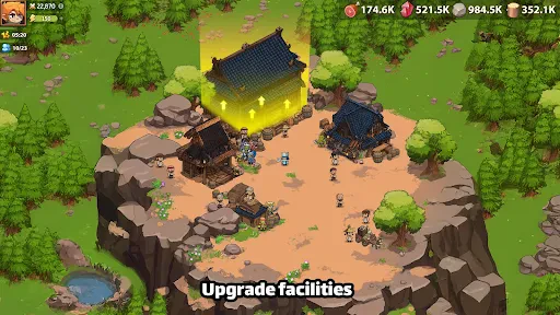 Top Heroes: Kingdom Saga screenshot