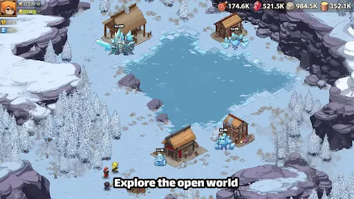 Top Heroes: Kingdom Saga screenshot