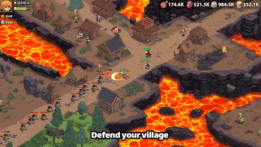 Top Heroes: Kingdom Saga screenshot