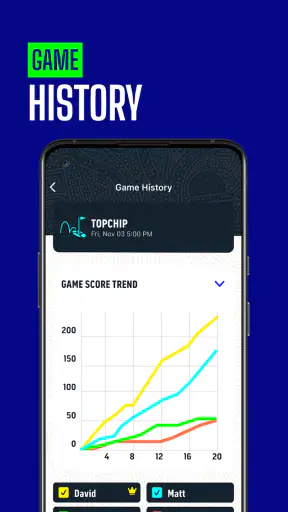Topgolf screenshot