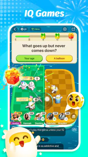 TopTop : Games & Chat screenshot