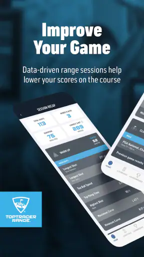 Toptracer Range screenshot