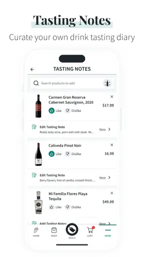 Total Wine & More screenshot
