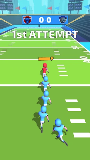 Touchdown Glory: Football Game screenshot