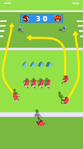 Touchdown Glory: Football Game screenshot