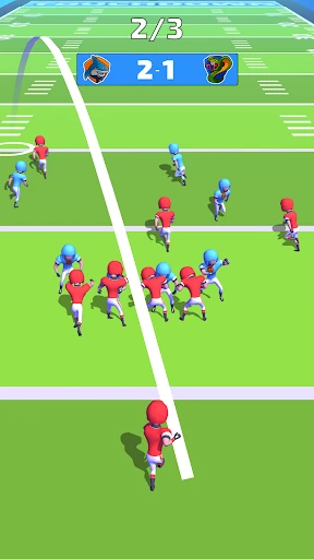 Touchdown Glory: Football Game screenshot