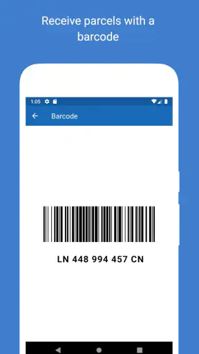 Track your parcels - 1Track screenshot