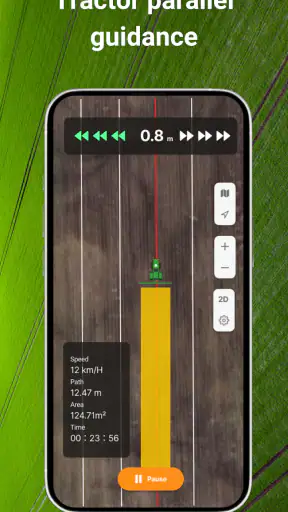 Tractor GPS - GLandNav screenshot