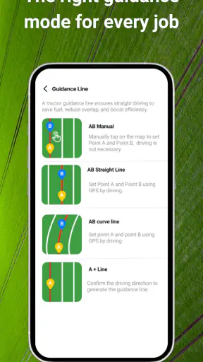 Tractor GPS - GLandNav screenshot