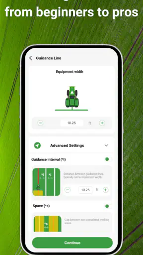 Tractor GPS - GLandNav screenshot