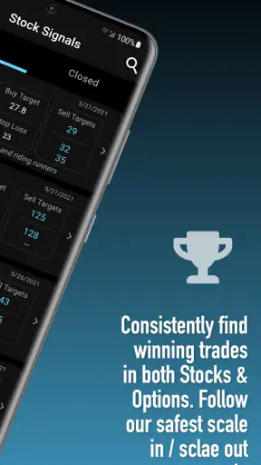 Trade Signals - Stocks Options screenshot