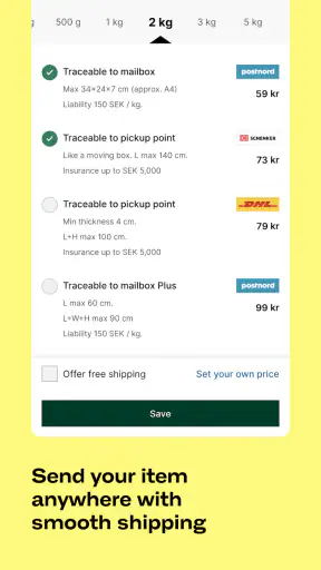 Tradera – buy & sell screenshot
