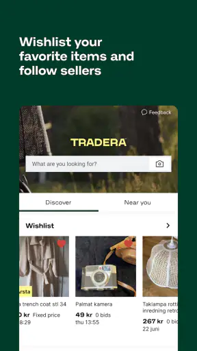 Tradera – buy & sell screenshot