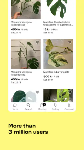 Tradera – buy & sell screenshot