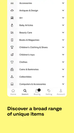 Tradera – buy & sell screenshot