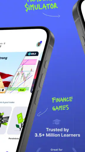 Trading Game - Stock Simulator screenshot