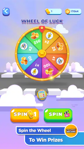 Traffic Escape! screenshot