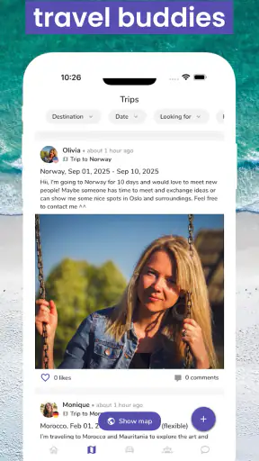 Travel Ladies screenshot