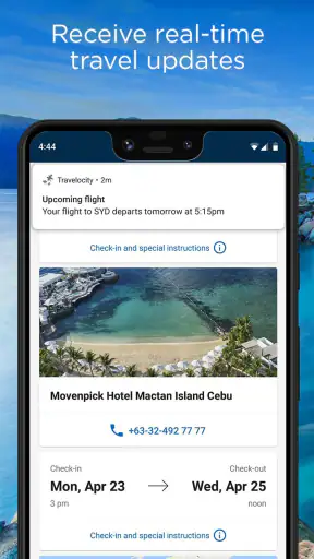 Travelocity Hotels & Flights screenshot