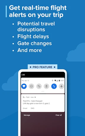 TripIt: Travel Planner screenshot