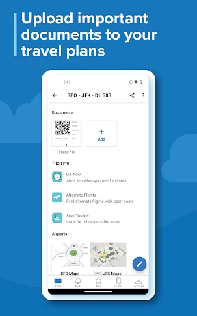 TripIt: Travel Planner screenshot