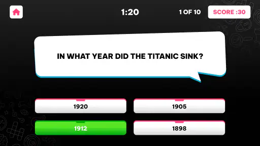 Trivia Games screenshot