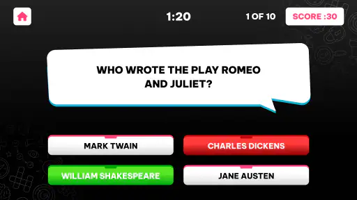 Trivia Games screenshot