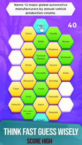 Trivia Tiles screenshot