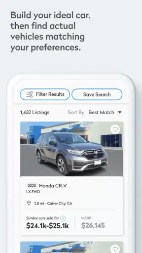 TrueCar: Buy Used & New Cars screenshot