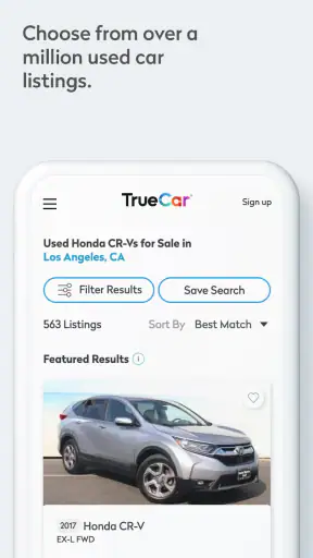 TrueCar: Buy Used & New Cars screenshot