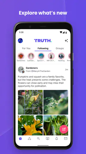 Truth Social screenshot