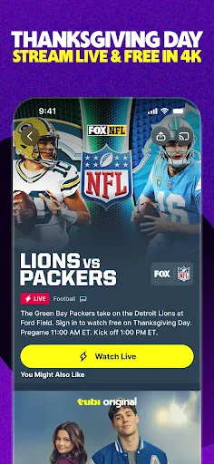 Tubi: Free Movies & Live TV screenshot