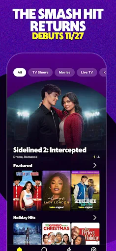 Tubi: Free Movies & Live TV screenshot