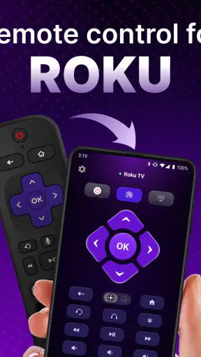 TV Remote control for Roku TV screenshot