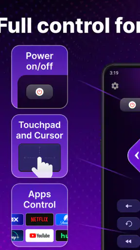 TV Remote control for Roku TV screenshot