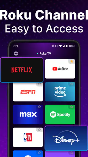 TV Remote control for Roku TV screenshot