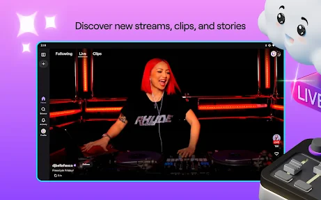 Twitch: Live Streaming screenshot