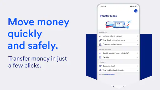 U.S. Bank Mobile Banking screenshot