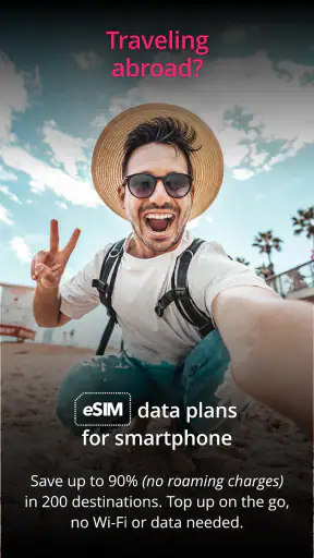 Ubigi: Travel esim mobile data screenshot