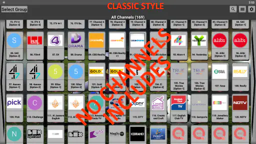 Ultimate IPTV Loader PRO screenshot