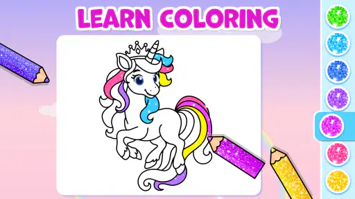 Unicorn Games for 2+ Year Olds screenshot