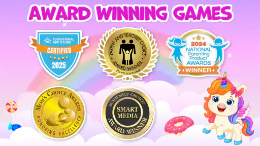 Unicorn Games for 2+ Year Olds screenshot
