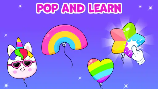 Unicorn Games for 2+ Year Olds screenshot