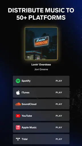 UnitedMasters: Release Music screenshot