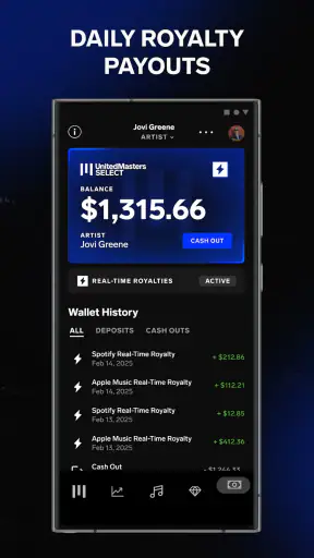 UnitedMasters: Release Music screenshot